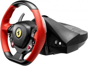 Volant Xbox One Thrustmaster Ferrari 458