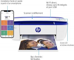 avis sur l'imprimante HP Deskjet 3760