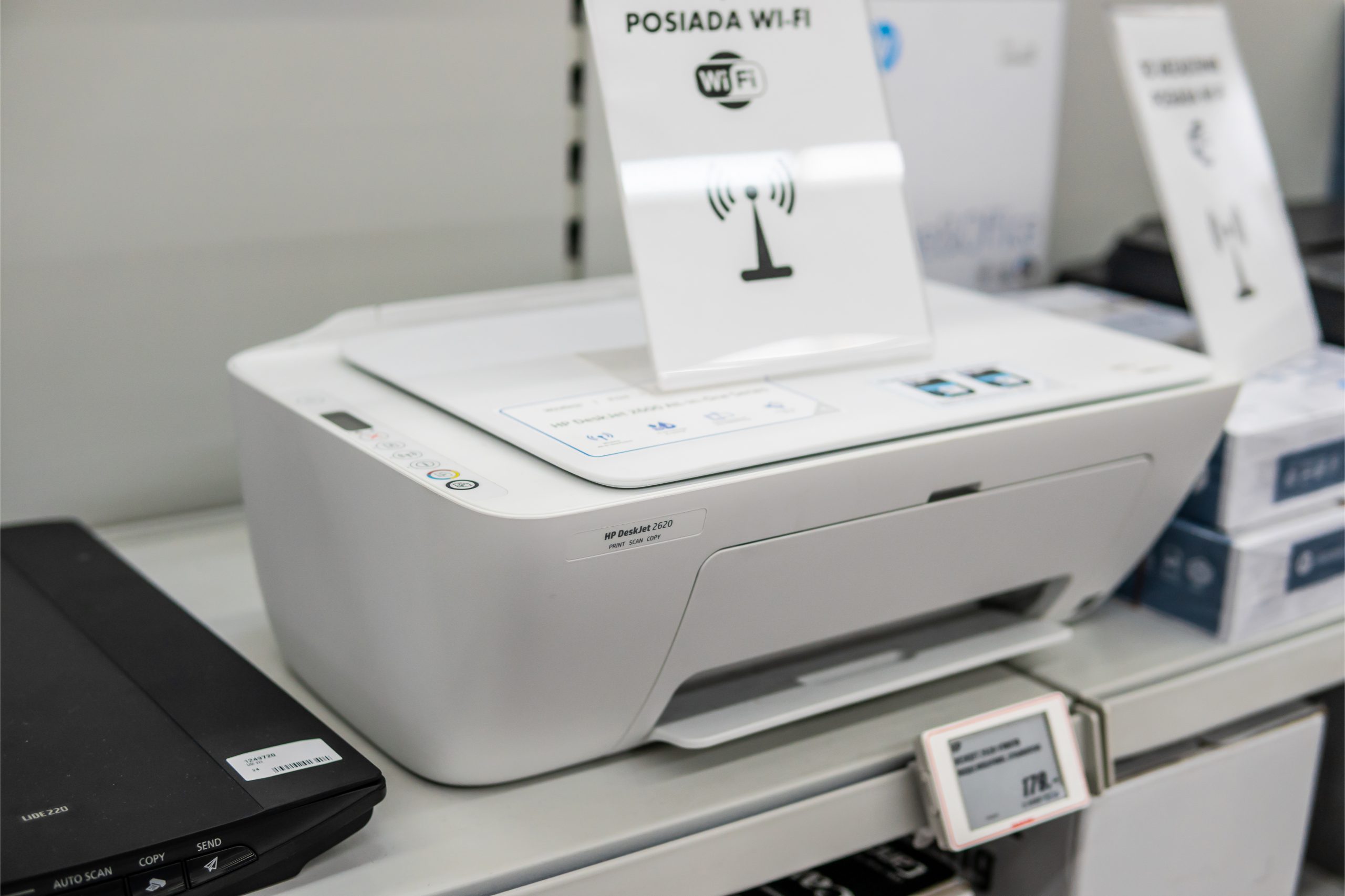 Imprimante tout-en-un HP Deskjet 3762 Jet d'encre couleur Copie Scan Blanc  4 mois d' Instant ink inclus - Fnac.ch - Imprimante multifonction