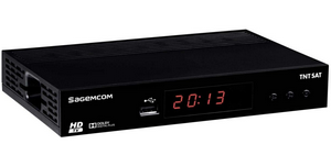 Avis décodeur satellite HD Sagemcom DS81HD