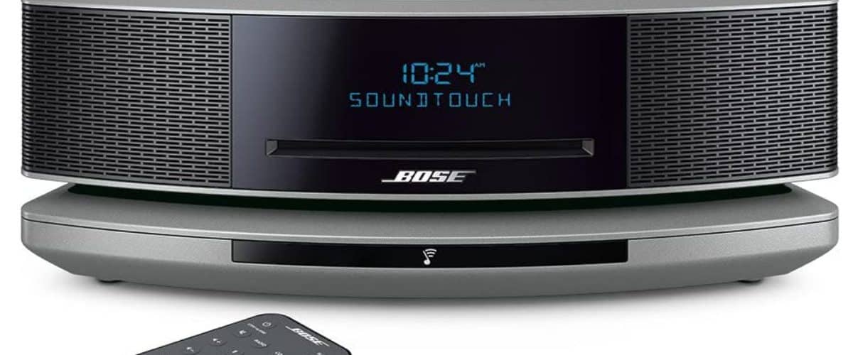 Bose wave music system iv argent - Chaînes compactes 