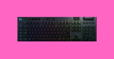 Avis clavier gamer sans fil mécanique Logitech G915 LIGHTSPEED