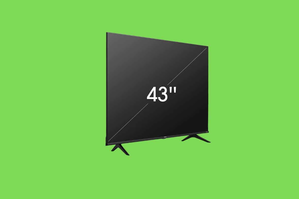Avis TV LED UHD 4K 43 pouces Hisense 43A6EG