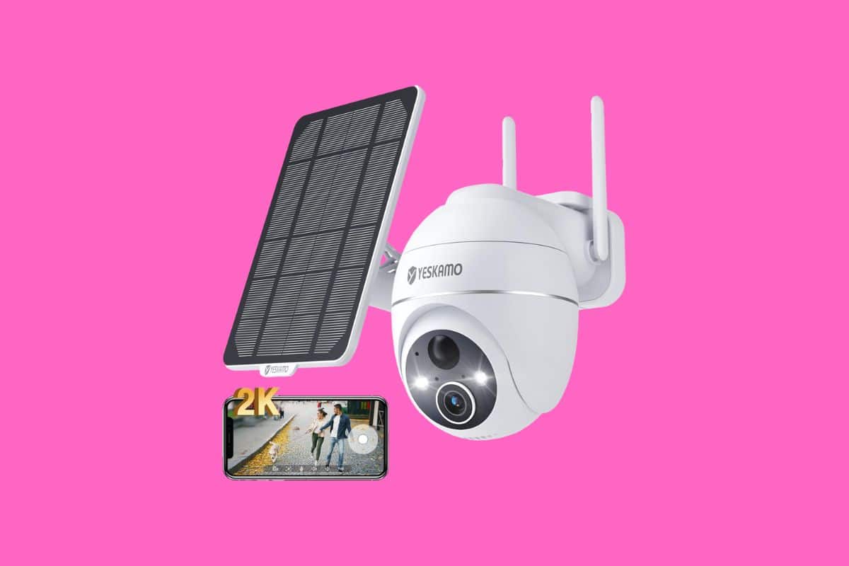 Mini Caméra WiFi 1080P Extérieure - Vision Nocturne 15m, Détection De Mouvement, Grand Angle 150°, Surveillance à Distance Via App