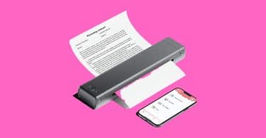 Avis imprimante portable Bluetooth A4 Phomemo M08F-GY