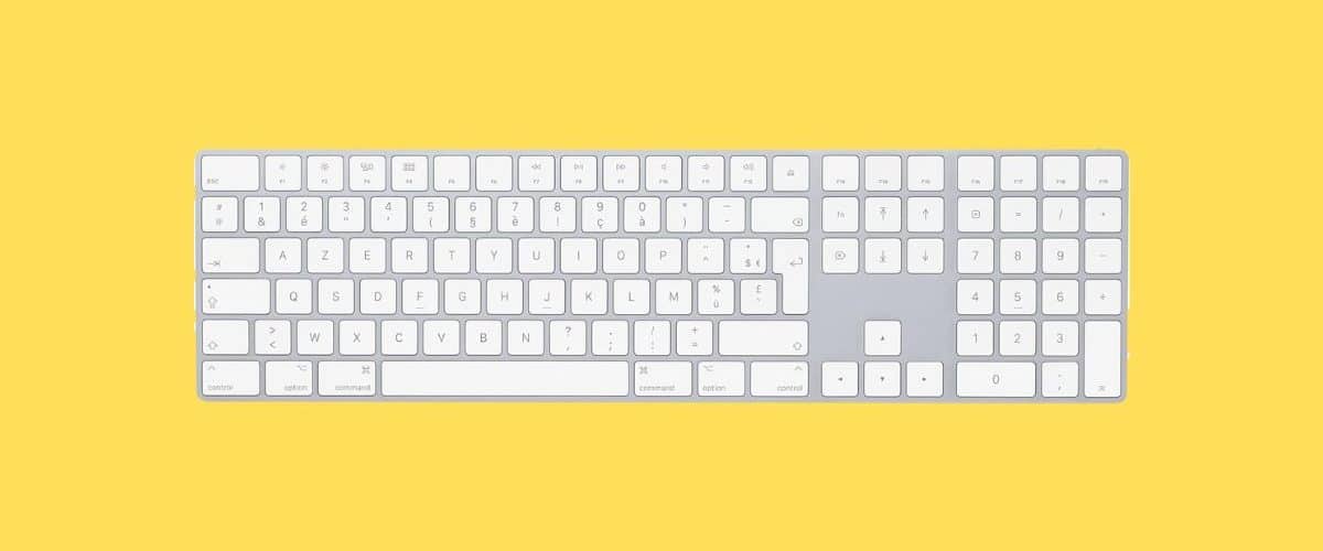 Avis magic Keyboard avec pavé numérique Apple MQ052F-A