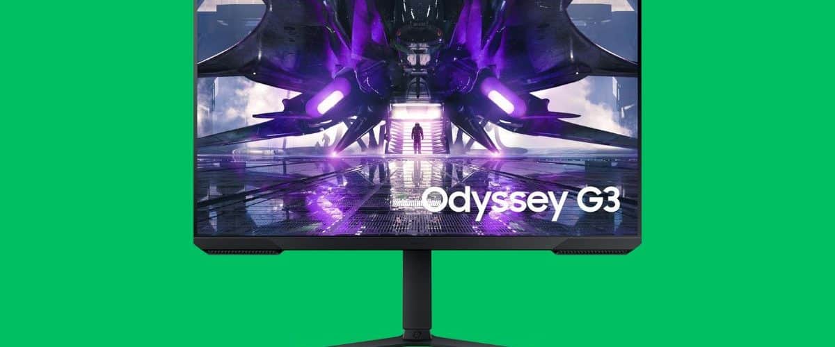 Test Ecran PC Samsung Odyssey G3 