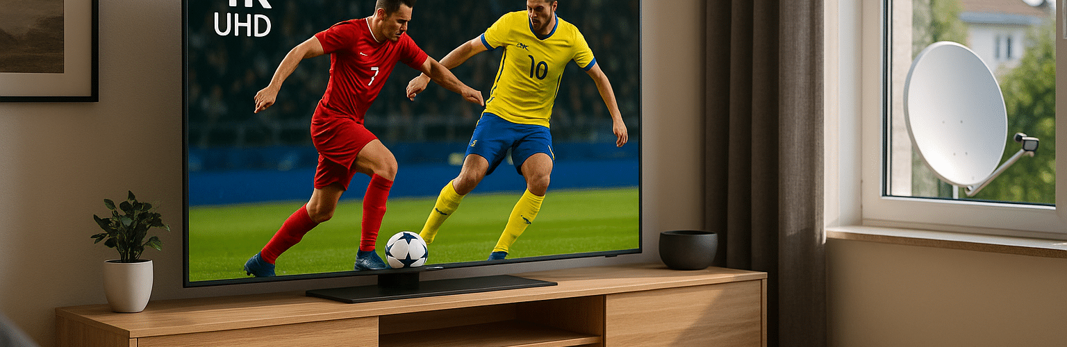 Comment profiter pleinement de la télévision 4K via le satellite